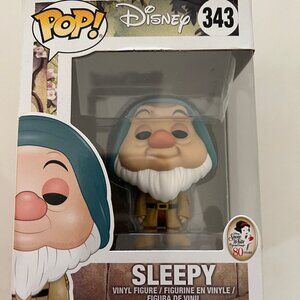 Funko Pop! - Snow White Seven Dwarfs - Sleepy #343